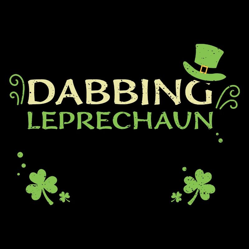 Dabbing Leprechaun