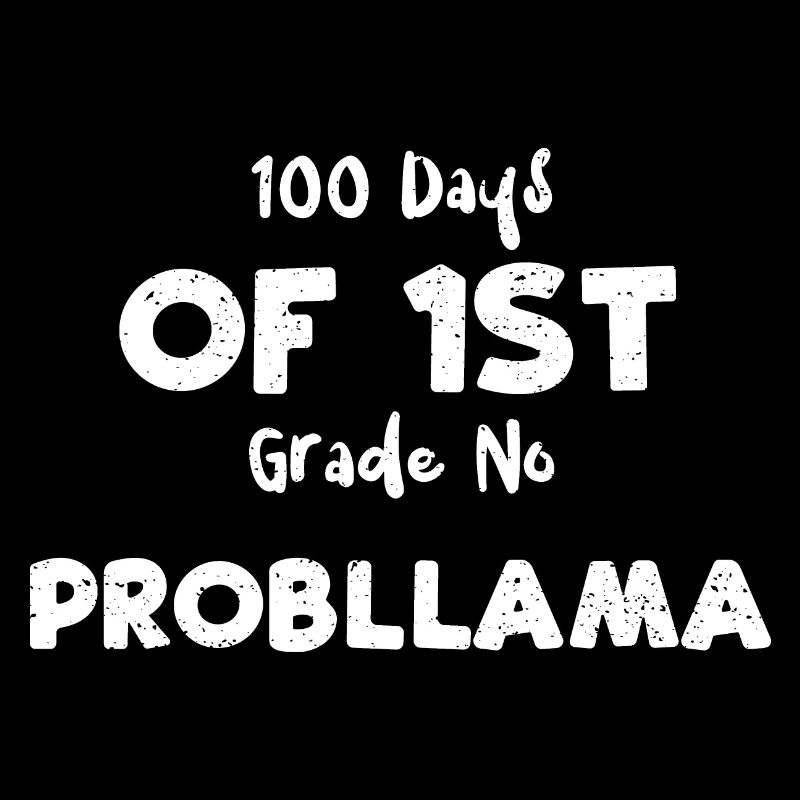100 jours de 1ère année sans probllama