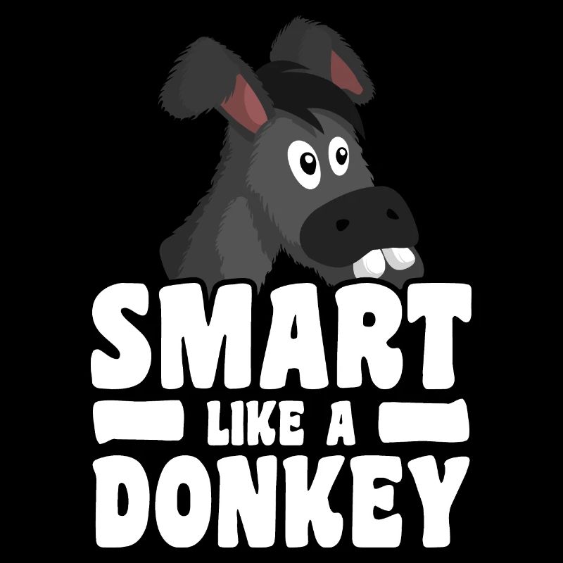 Smart like a donkey