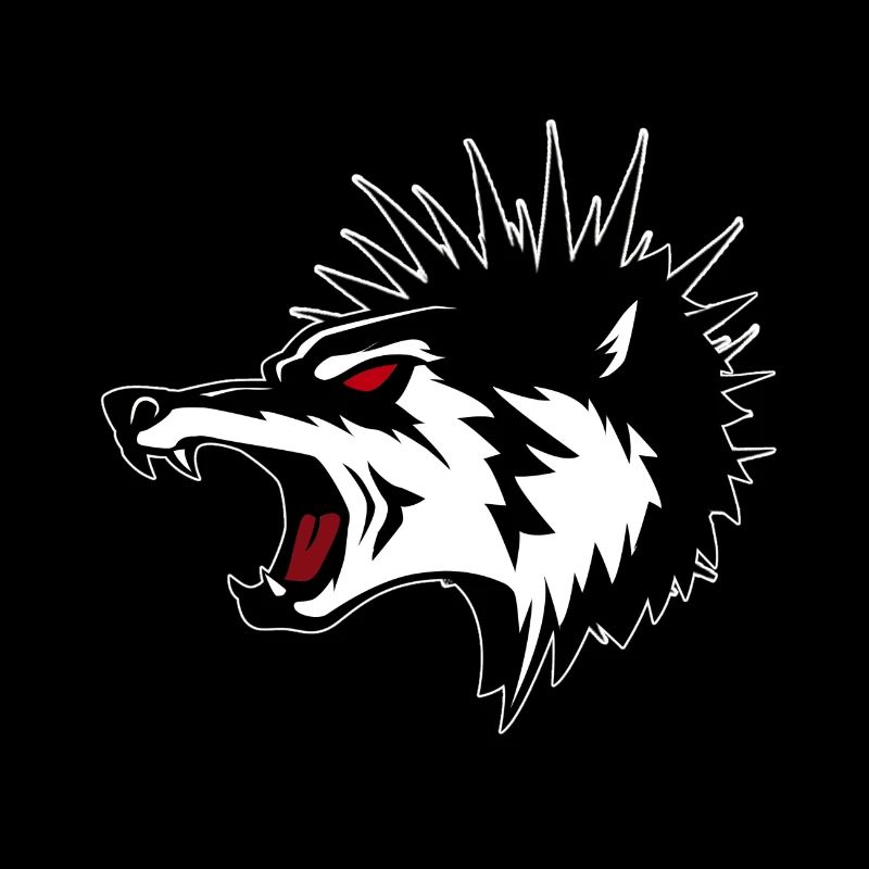 Wolf Anarchy Style By Sirius Red