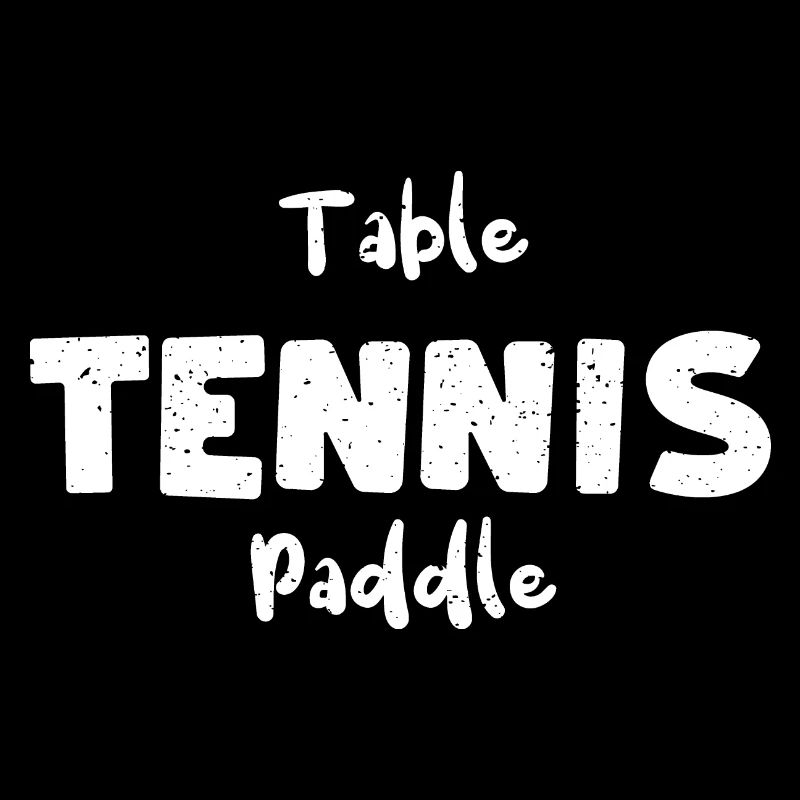 Table Tennis Paddle - Ping Pong