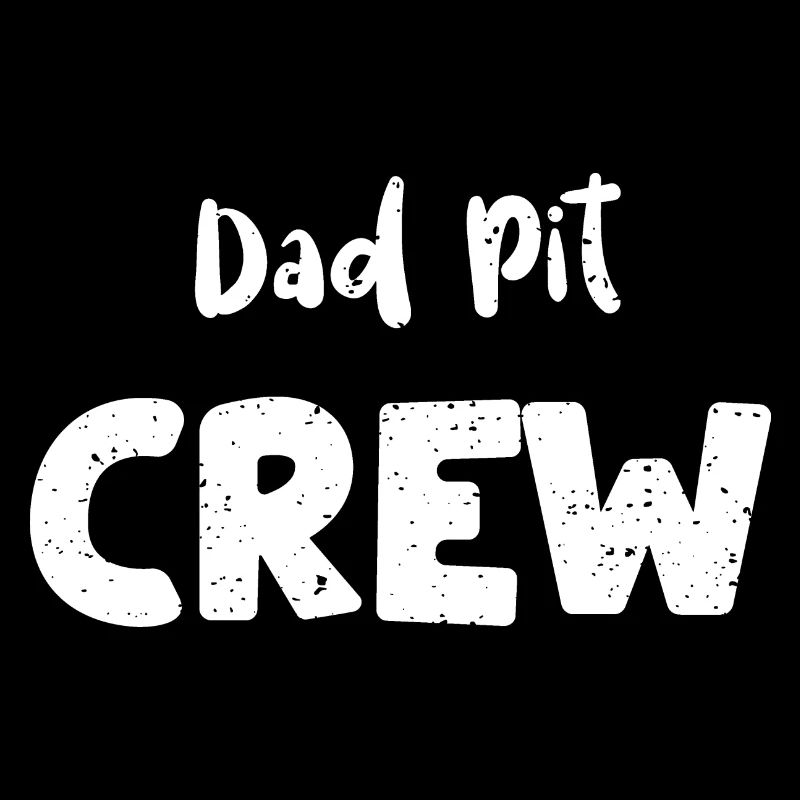 Dad Pit Crew - Birthday