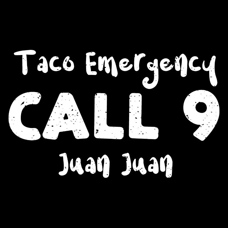 Taco Appel d’urgence 9 Juan Juan