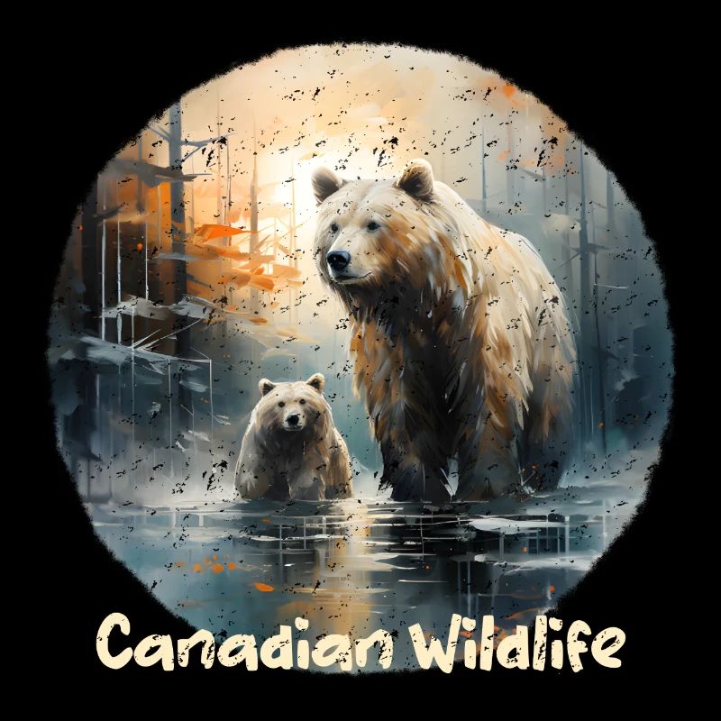 Faune canadienne d’époque