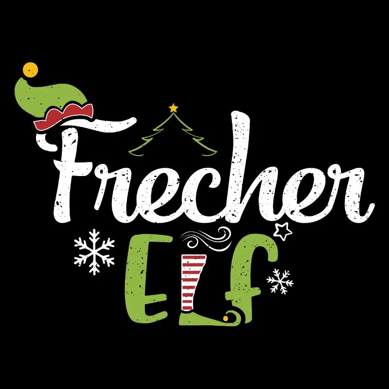 Frecher Elf - Weihnachts Elfen