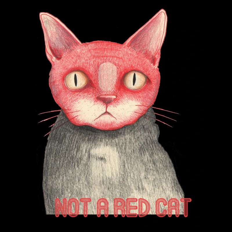 Not a red cat