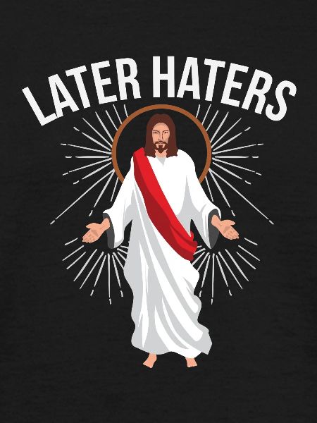 Funny Funny Jesus kristne ordsprog