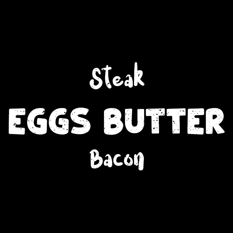 Steak Eggs Butter Bacon - Eggs