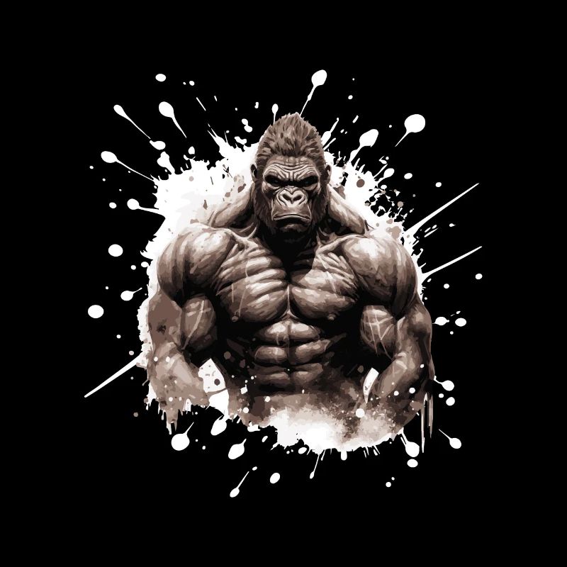 Gorille Bodybuilding Beast