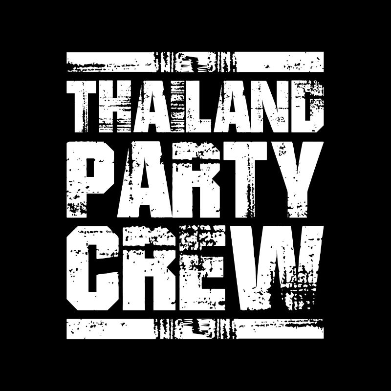 Équipe de vacances Thaïlande Party