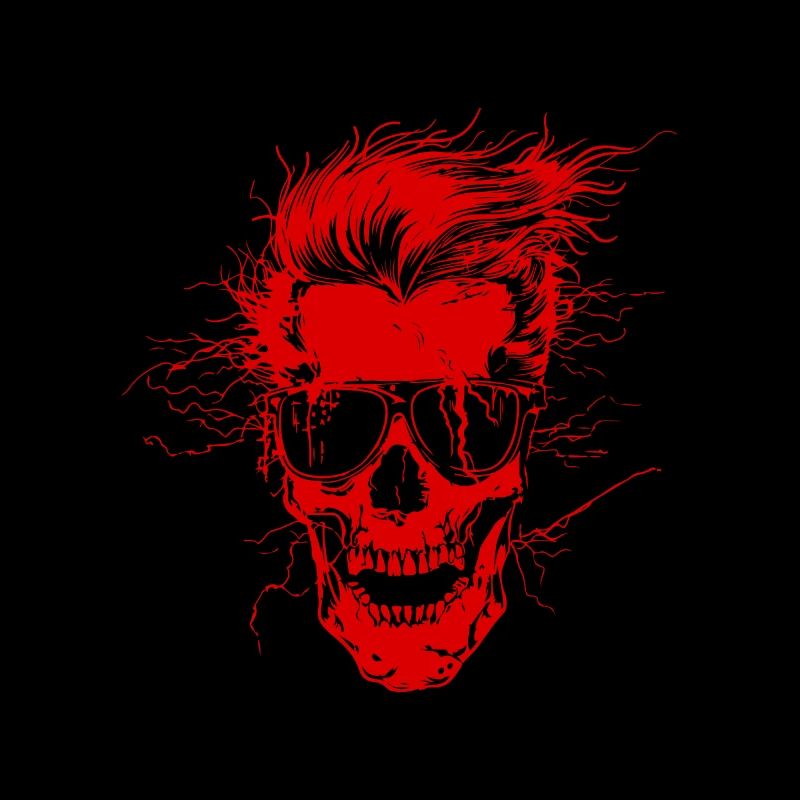 Punk Skull Party