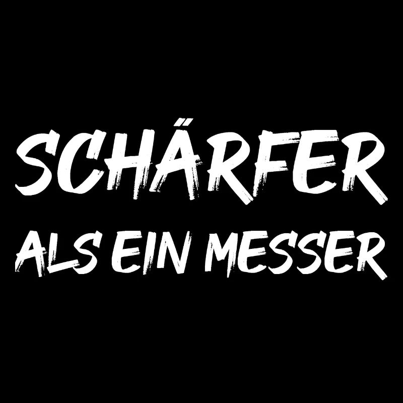 Schärfer als ein Messer