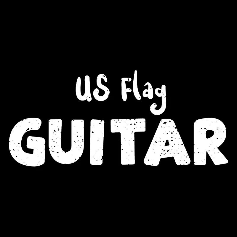 US Flag Guitar - Guitar