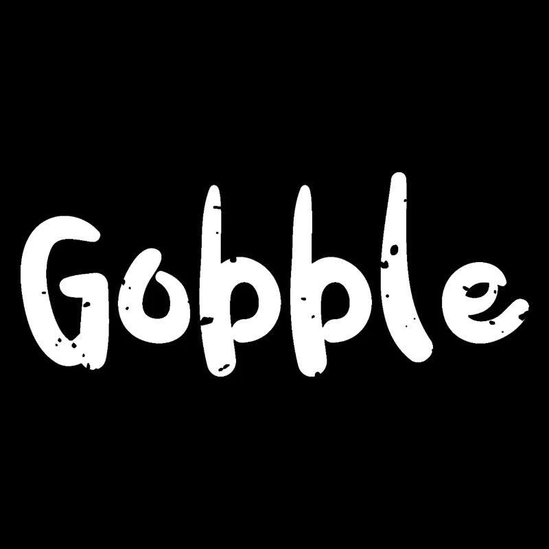 Gobble - Thanksgiving