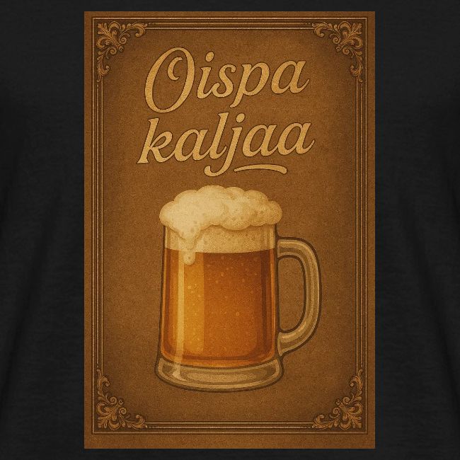 Oispa kaljaa