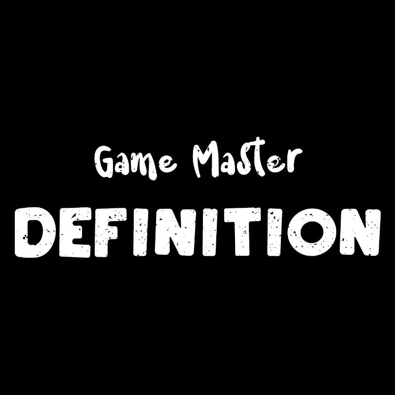 Game Master Definition