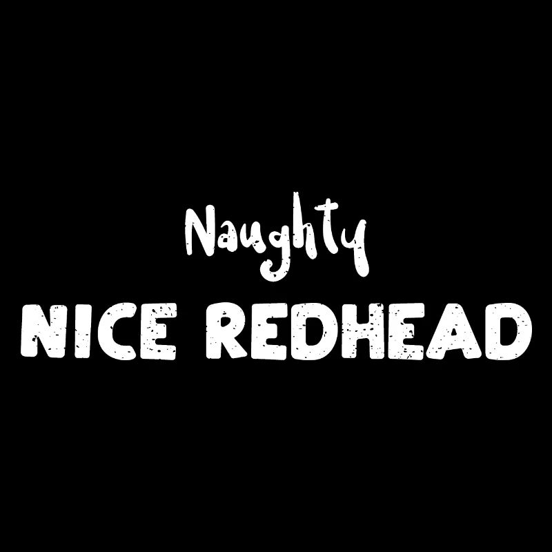 Naughty Nice Redhead - Cheveux