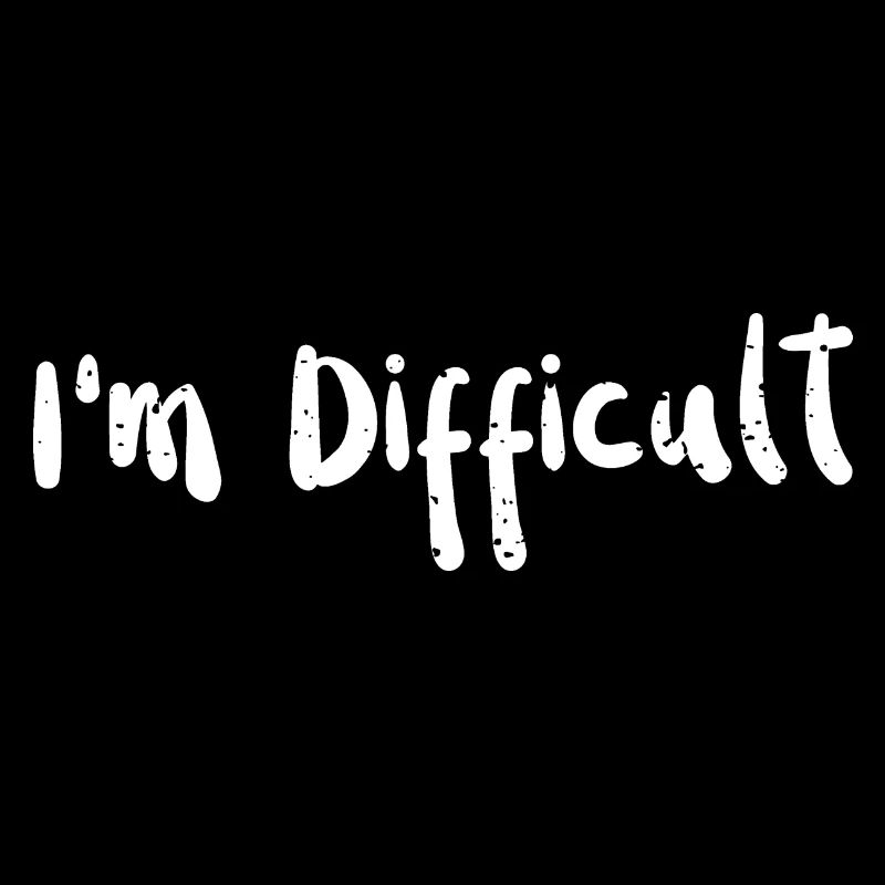 Je suis difficile - Ski