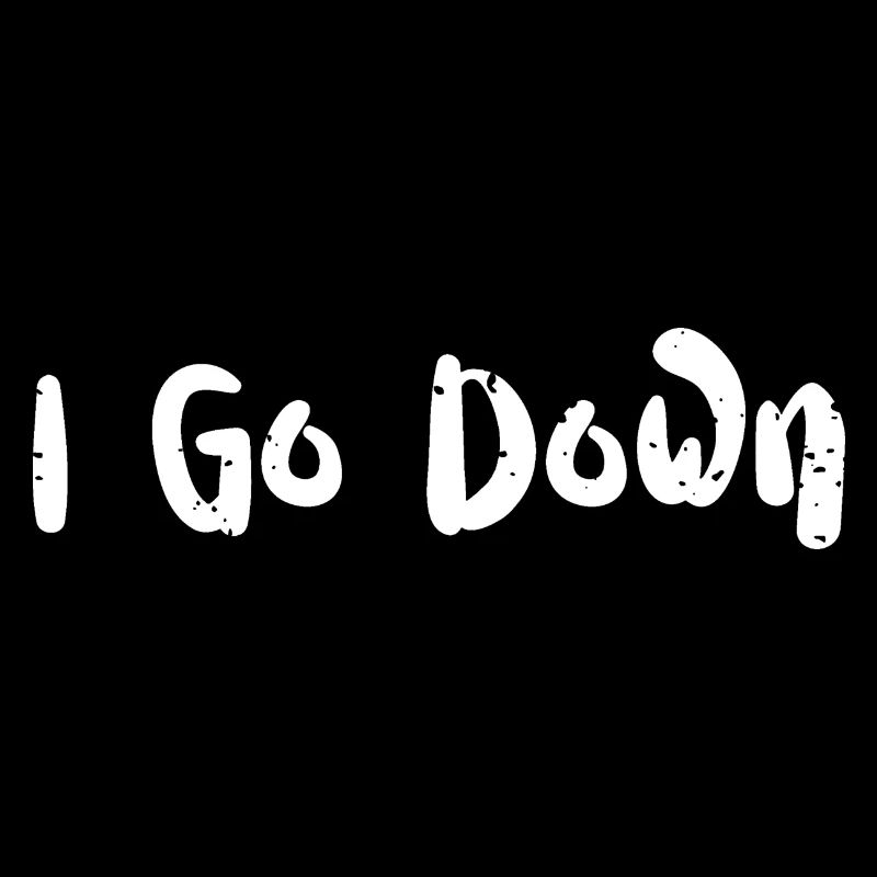I Go Down - Diving