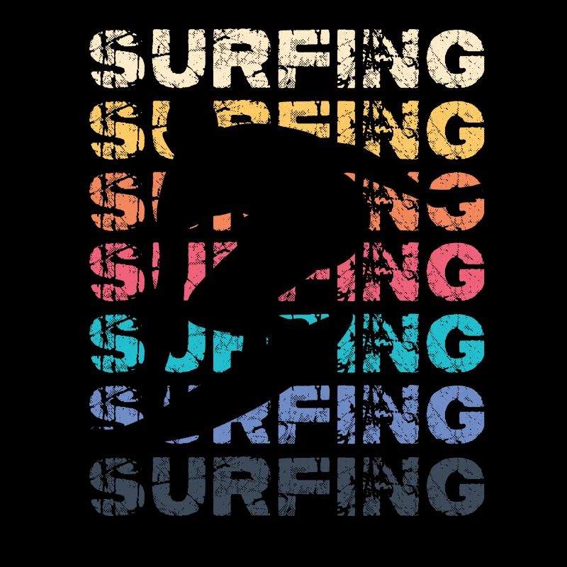 Surf Surfer Planche de surf Amateurs de surf Vacances à la plage