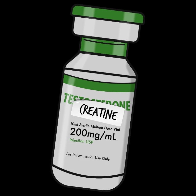 Drôle de « Créatine »
