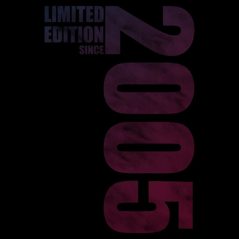 18er Geburtstag, endlich 18, limited Edition,2005