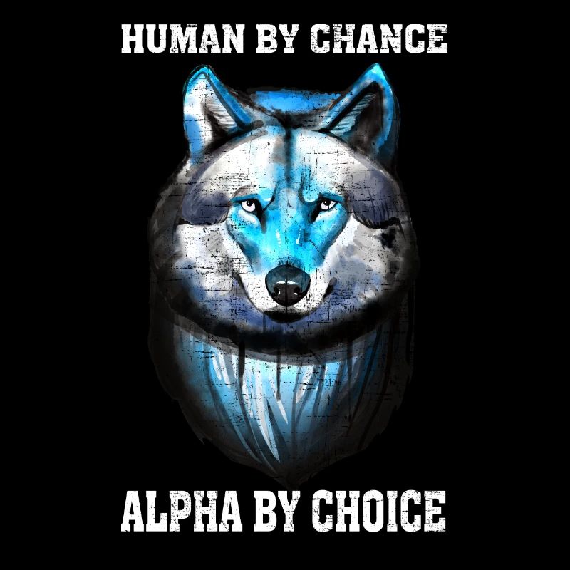 Humain par hasard Alpha par choix - Wolfe