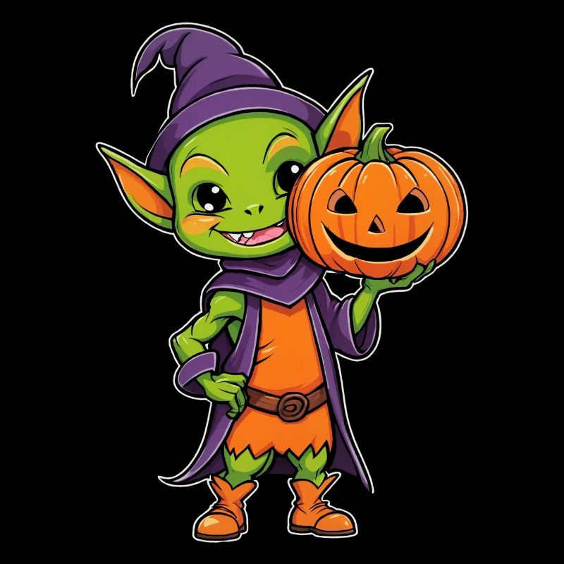 Mignon gobelin d’halloween