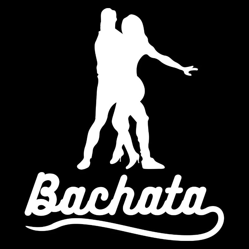 Bachata couple connectes blanc