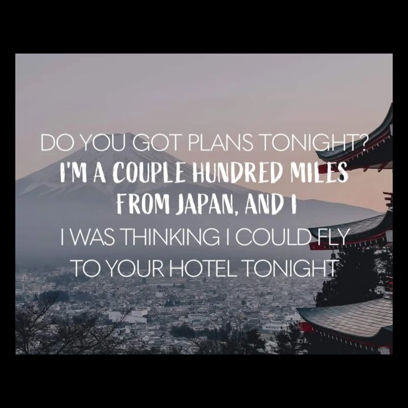 Lost au Japon - S. Mendes