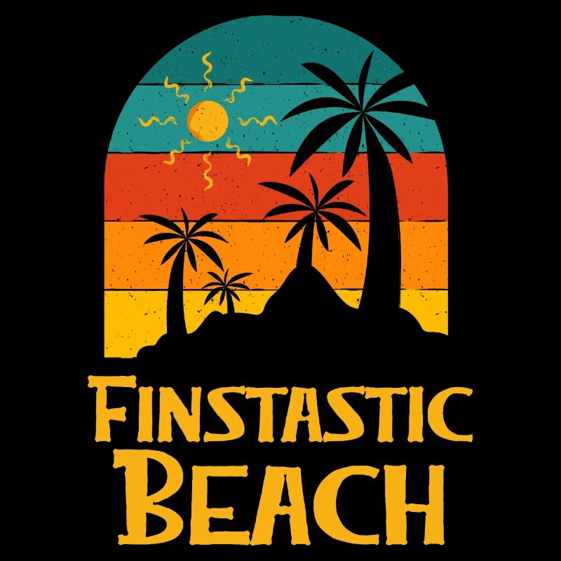 Finstastic Beach Summer Fishing Tropical