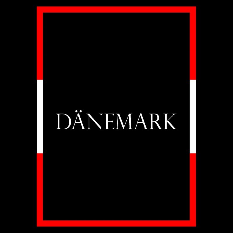 Danemark Danemark, Lettrage de déclaration avec drapeau
