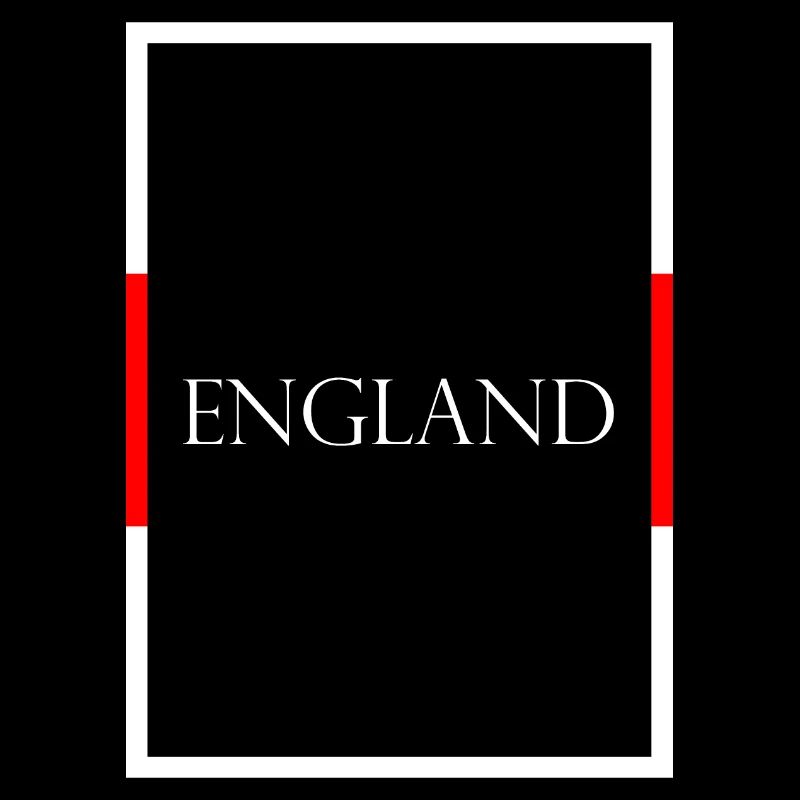 Angleterre, Royaume-Uni, Lettrage de déclaration avec drapeau