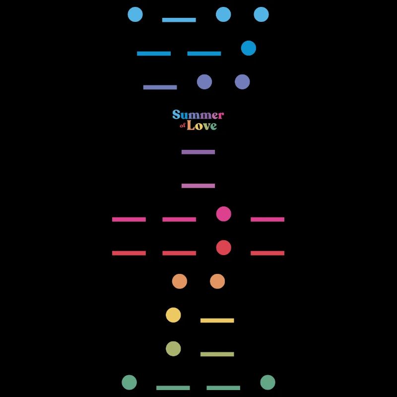 Code Morse de la fierté