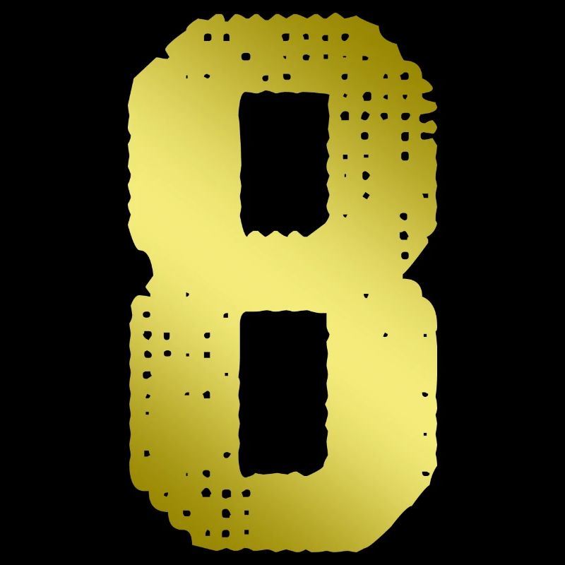 8 Number jersey