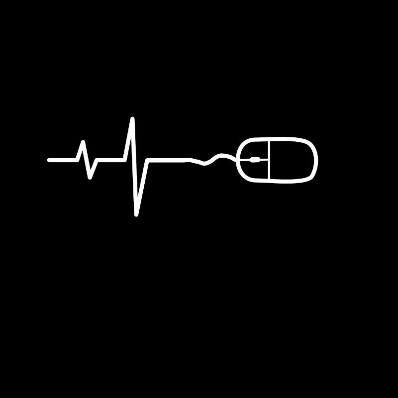 Heartbeat Computer Maus