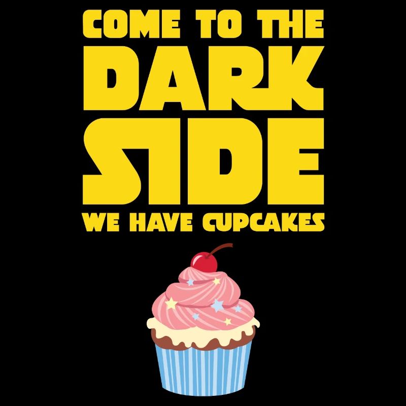 Come To The Dark Side - We Have Cupcakes