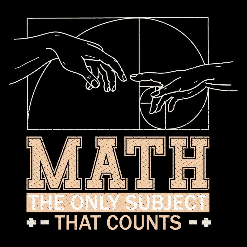 Math Teacher Art Geometry Fibonacci Spiral