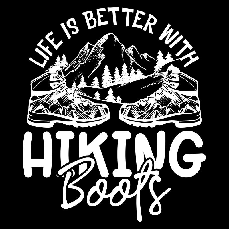 Vergiss nicht deine Wanderschuhe, Wandern Wanderer
