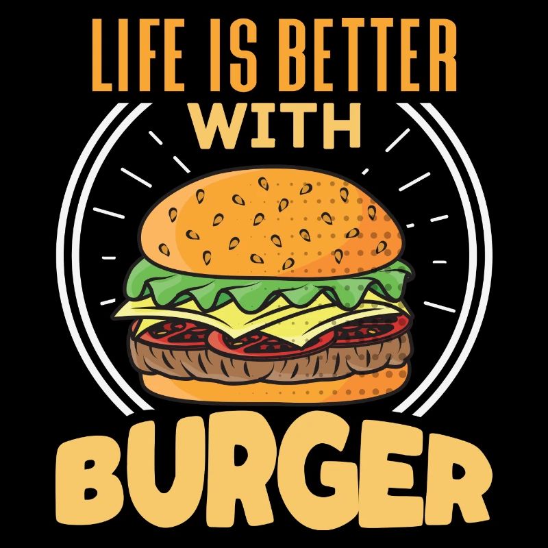 Cheat Day Burrito Burger Fast Food Pizza
