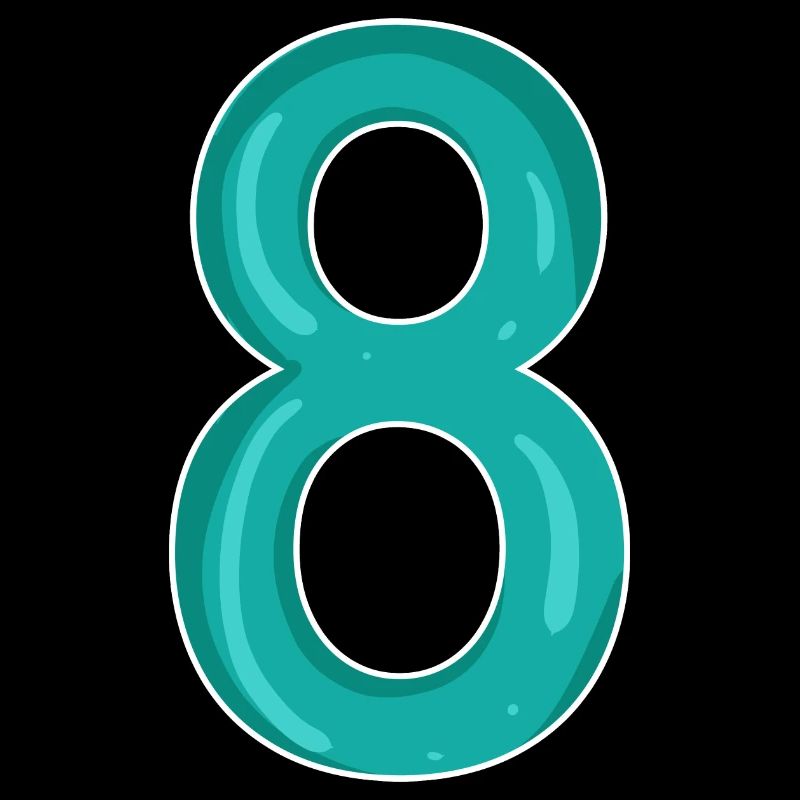 8