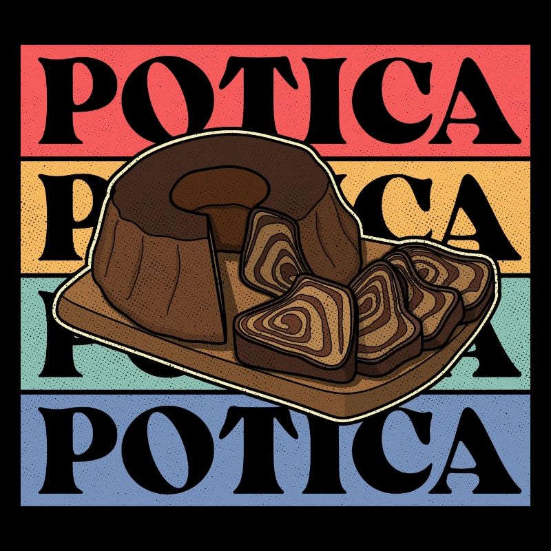 Potica Slowenien Kuchen Rollkuchen Bäcker
