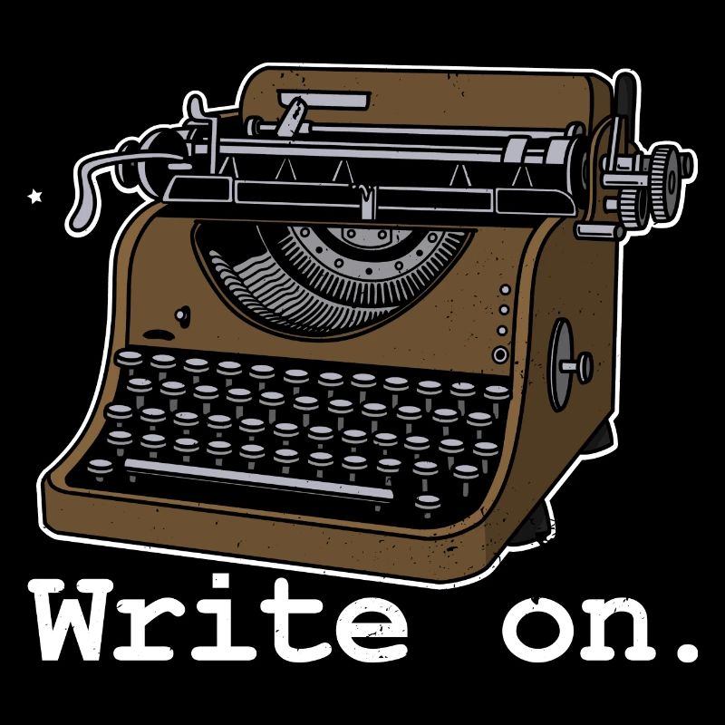 Typewriter Classic Novel Writing Book