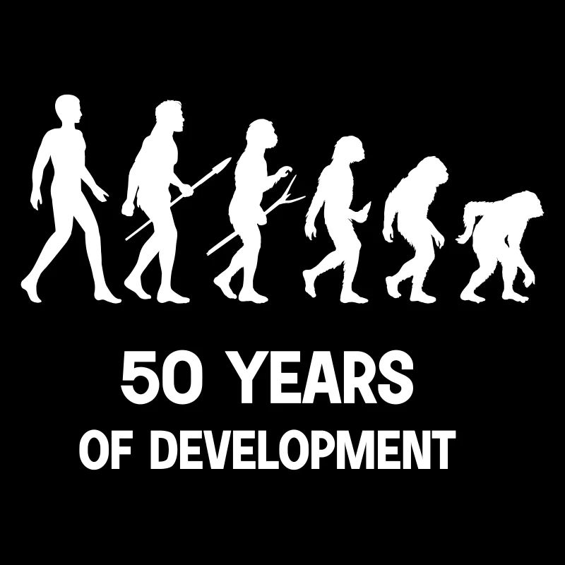 50 ans d’évolution