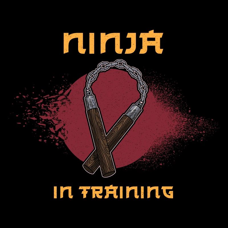 Ninjutsu Nunchaku Ninja Armes d’entraînement Karaté