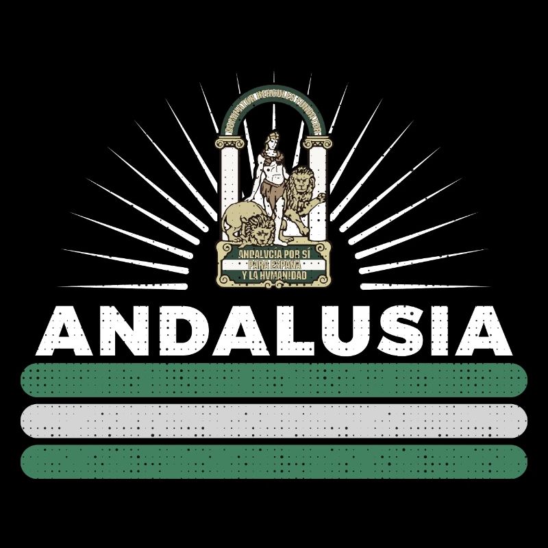 Andalusien autonome Gemeinschaft Spanien