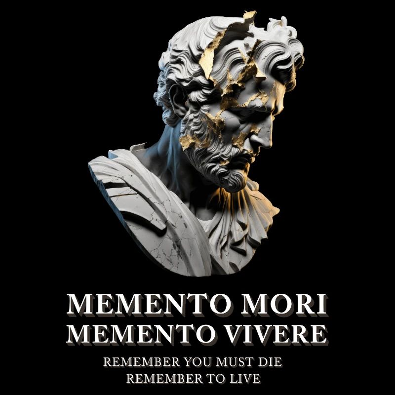 Memento Mori Memento Vivere – Bust Design