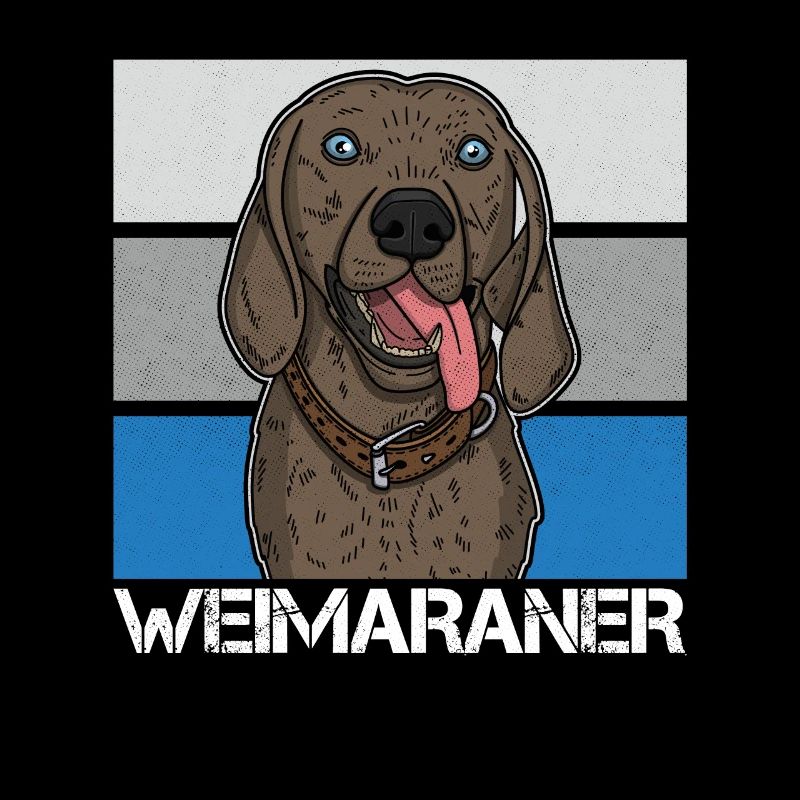 Weimaraner Hundebesitzer Hunde Welpe Züchter