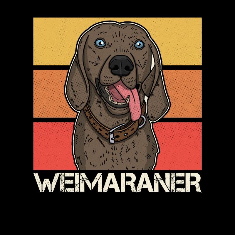 Weimaraner Hundebesitzer Hunde Welpe Züchter
