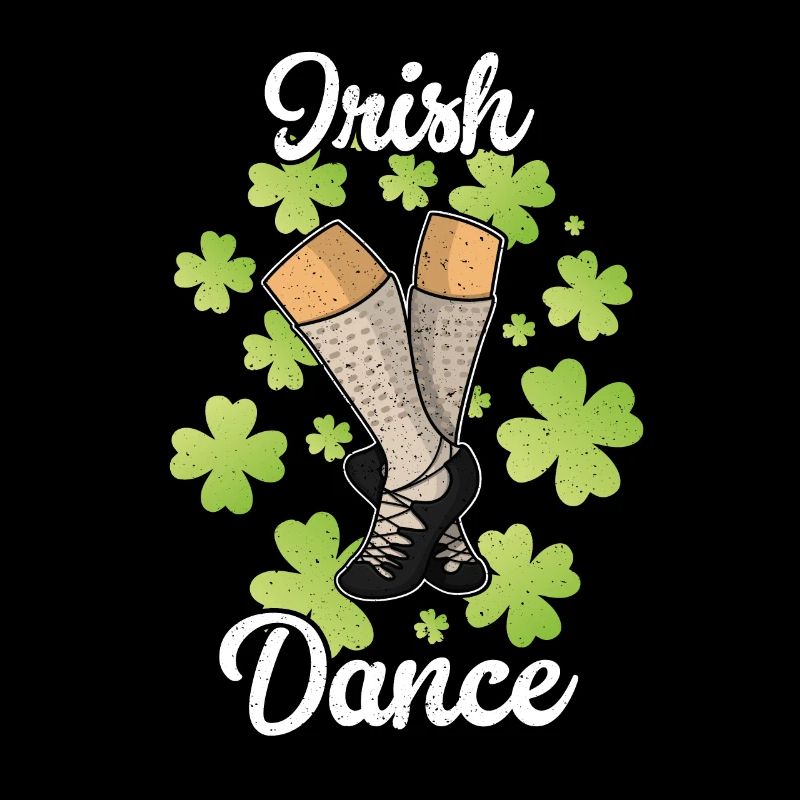 Irish Dance Dancing Dancer Ireland Clover